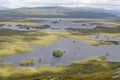 Lochan na h-Achlaise, Rannoch Moor Royalty Free Stock Photo